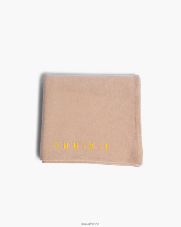 écharpe surdimensionnée en laine INUIKII femmes FP884310 beige accessoires