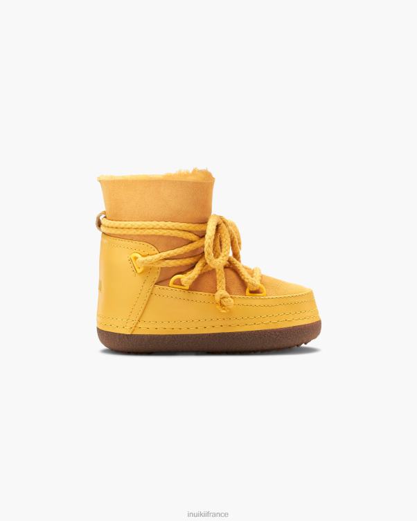 botte classique INUIKII enfants FP884381 jaune chaussure