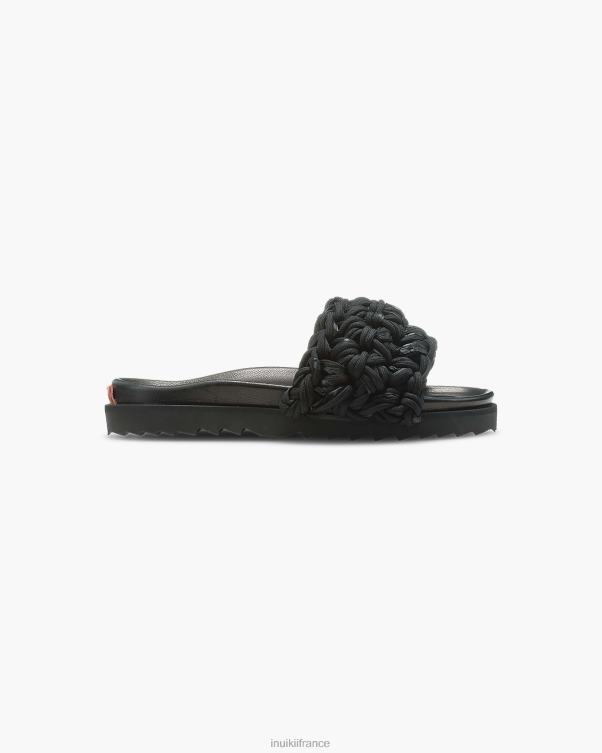 toboggan multi-lacets INUIKII femmes FP88489 noir chaussure